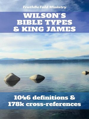 cover image of Wilson's Bible Types and King James